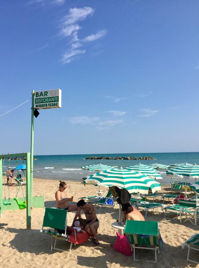 La Capanna Villa Francavilla Al Mare Exteriör bild